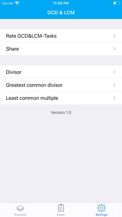 GCD&LCM tasks screenshot-4