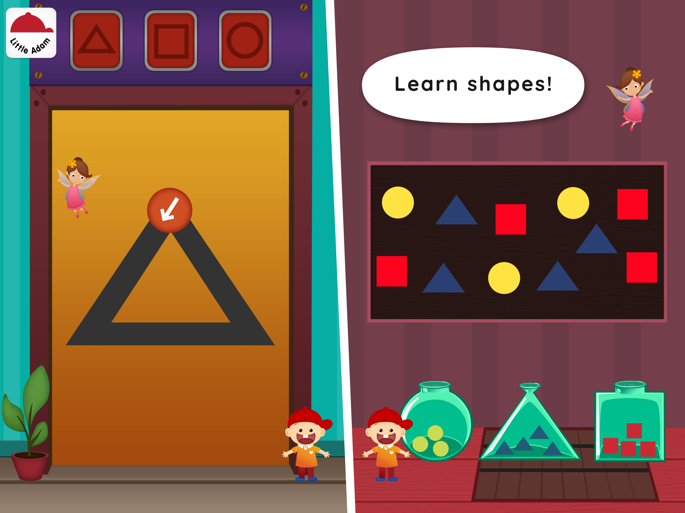 Little Adam-Math game for kids