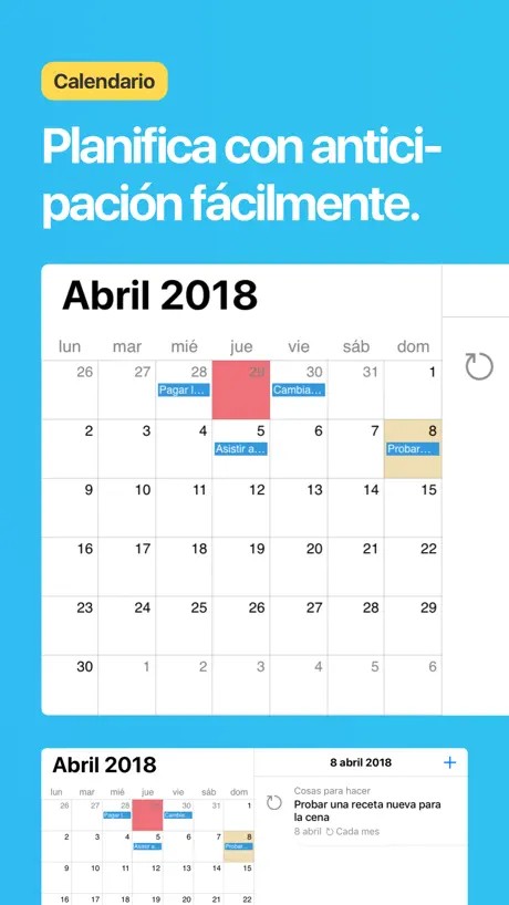Pocket Lists: listas de tareas