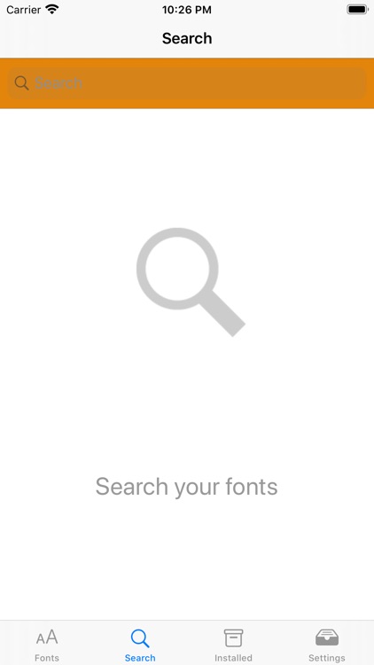 Fonts 13 - Install Custom Font screenshot-5