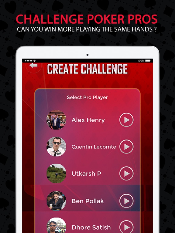 Screenshot #6 pour Replica Poker - THNL Duplicate