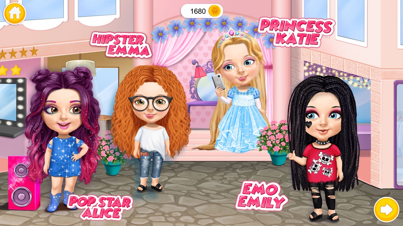 Screenshot 1 of Sweet Baby Girl Beauty Salon 3