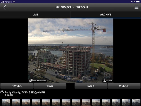 Multivista iPad screenshot 7 - Business app