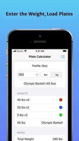 Game screenshot BarLoad Plate Calculator mod apk