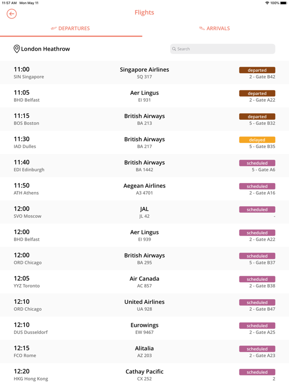 The Prince Akatoki London iPad screenshot 5 - Travel app