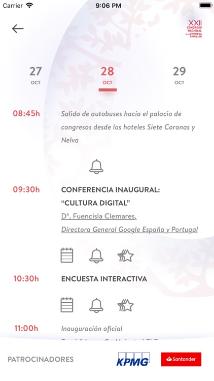 XXII Congreso IEF