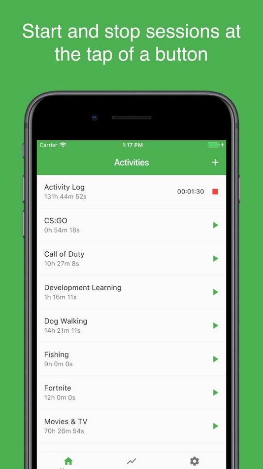 #1. Activity Log - Time Tracker (iOS) 由: Cohen Adair