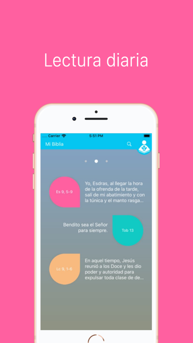 Screenshot #1 pour Mi Biblia