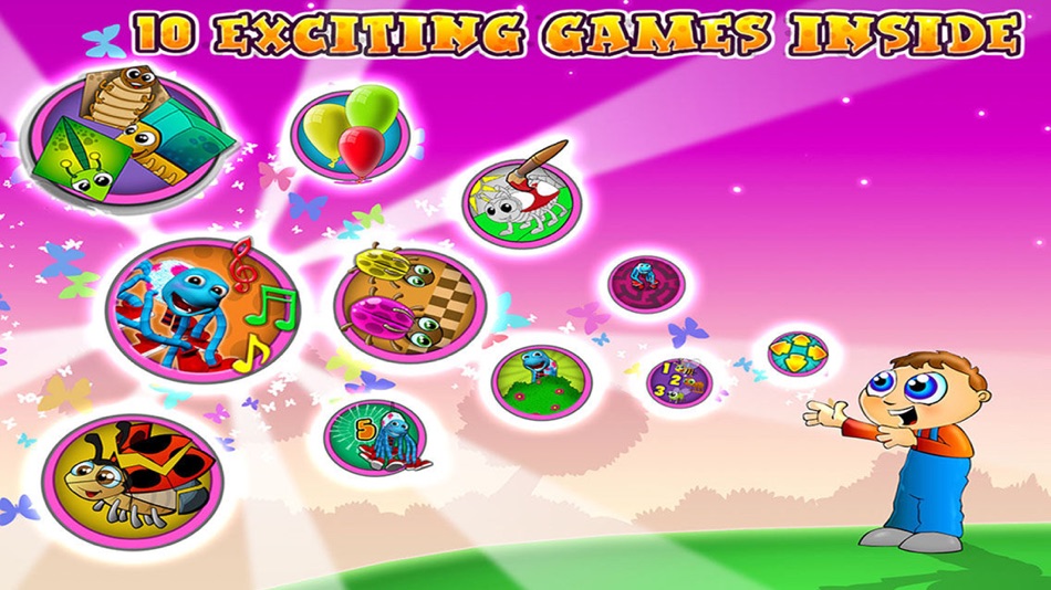 #5. Itsy Bitsy Spider Full Version (iOS) 由: Kids Games Club by TabTale