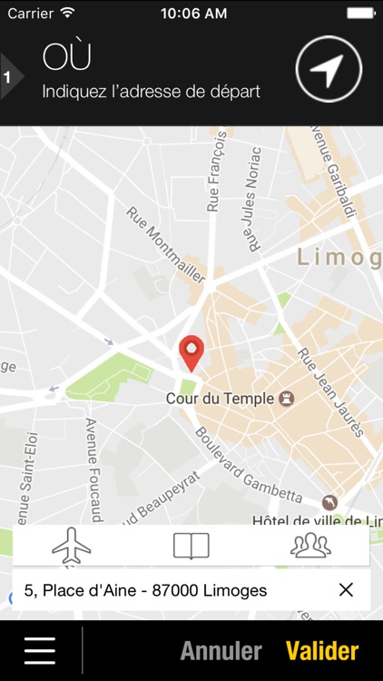 Allo Artisans Limoges Taxis screenshot-3