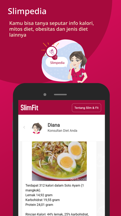 SlimFit - Diet for Wellnessのおすすめ画像5