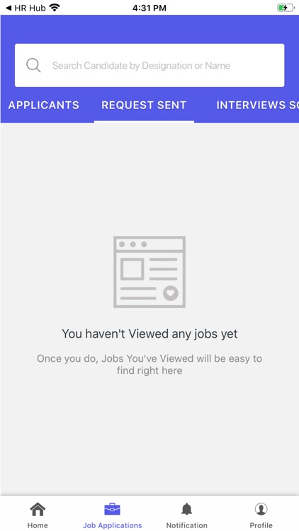 HR Hub Recruitment screenshot-4