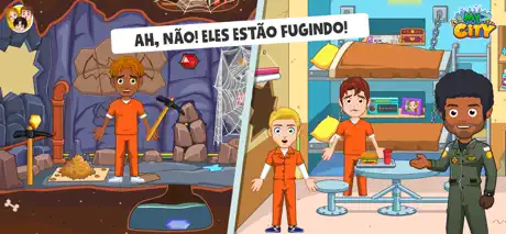 My City : A prisão