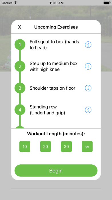 Screenshot #1 pour Parkletics