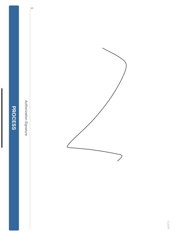 Transaction Services POS iPad screenshot