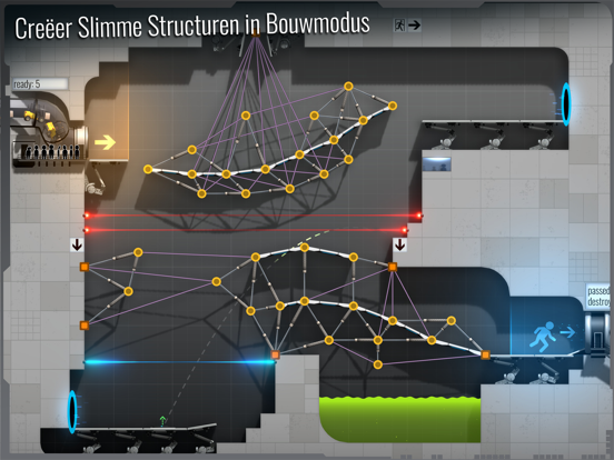 Bridge Constructor Portal iPad app afbeelding 4