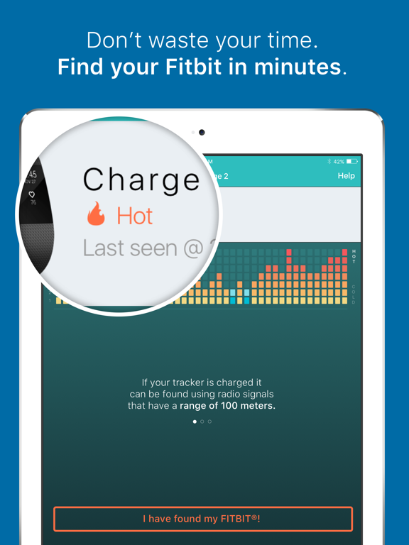 Screenshot #2 for Find Your Fitbit - Super Fast!