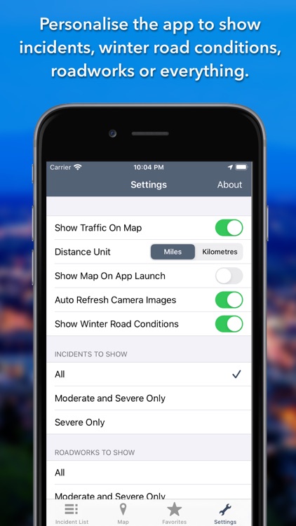 Oregon Roads Traffic screenshot-5