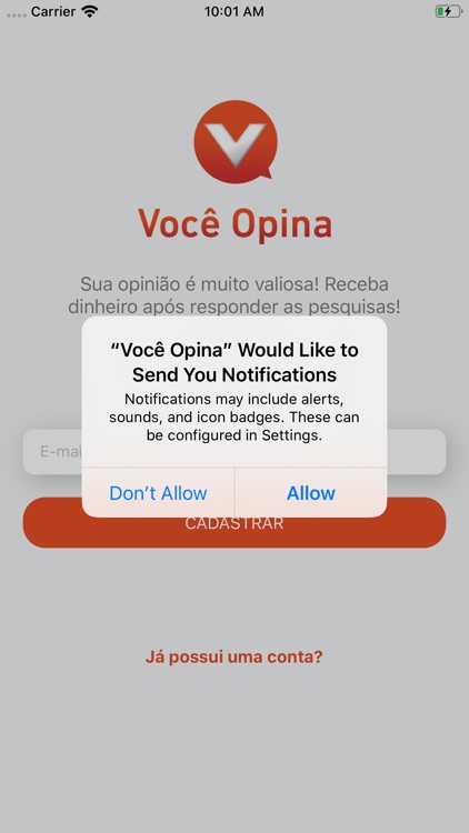 Você Opina screenshot-5