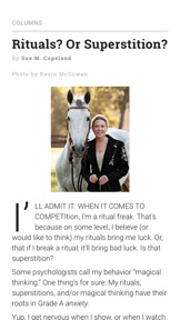 Horse&Rider USA screenshot