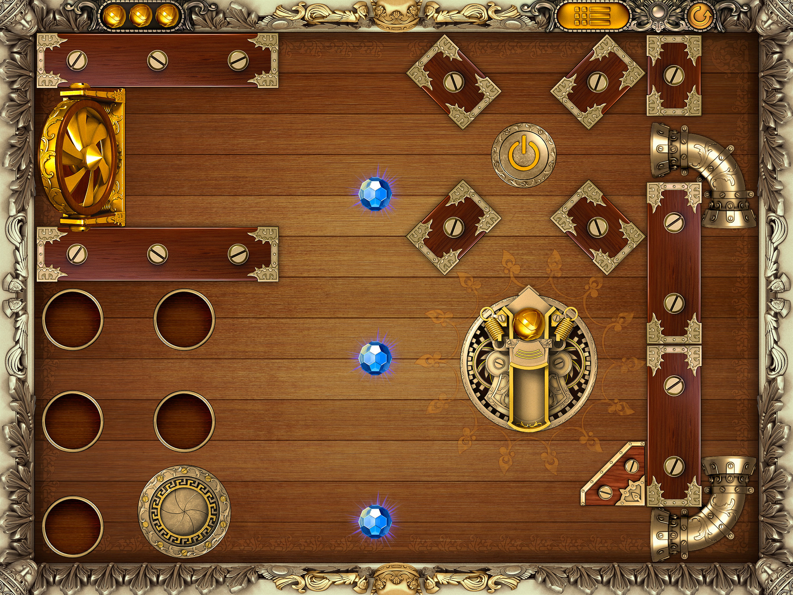 Slingshot Puzzle