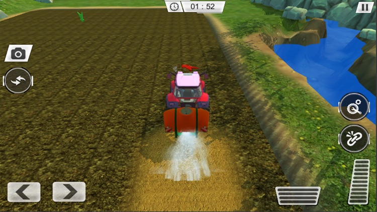 Farming Tractor Simulator Game