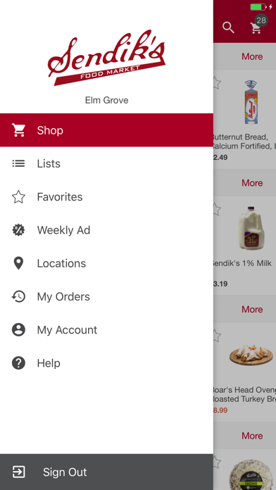 Sendik's Food Market Screenshot