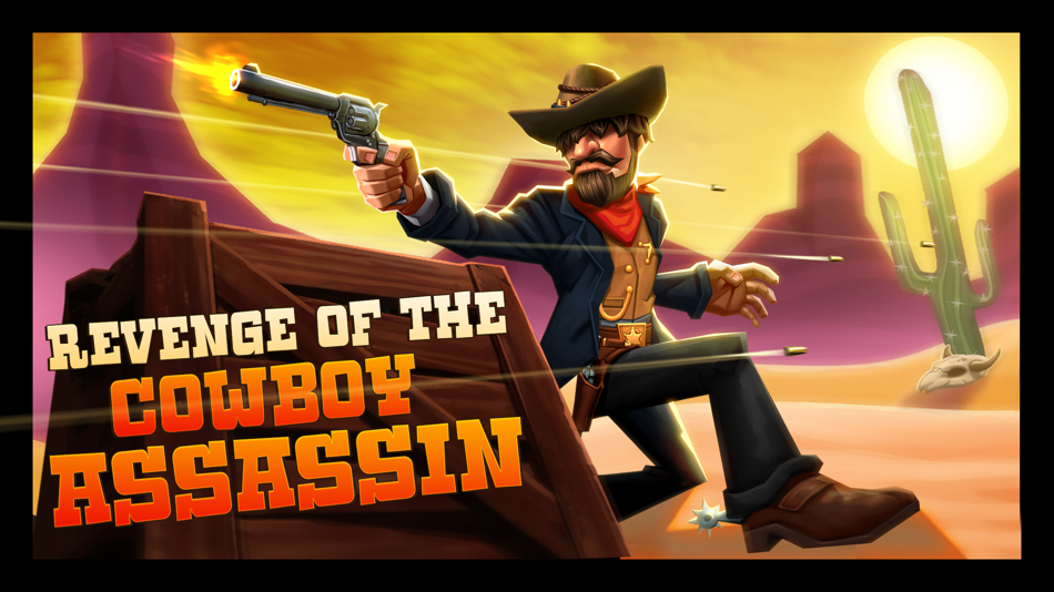 Revenge of the Cowboy Assassin - 1.2 - (iOS)