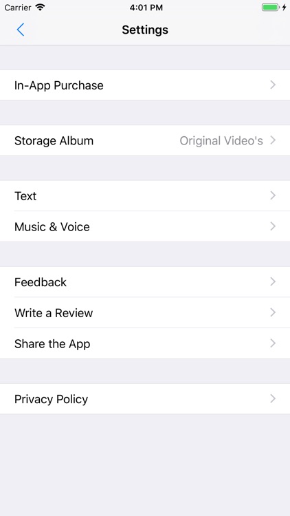 Video Maker - Text & Music screenshot-9
