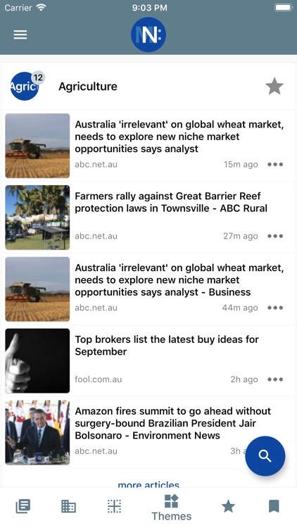 Mkt News screenshot-3