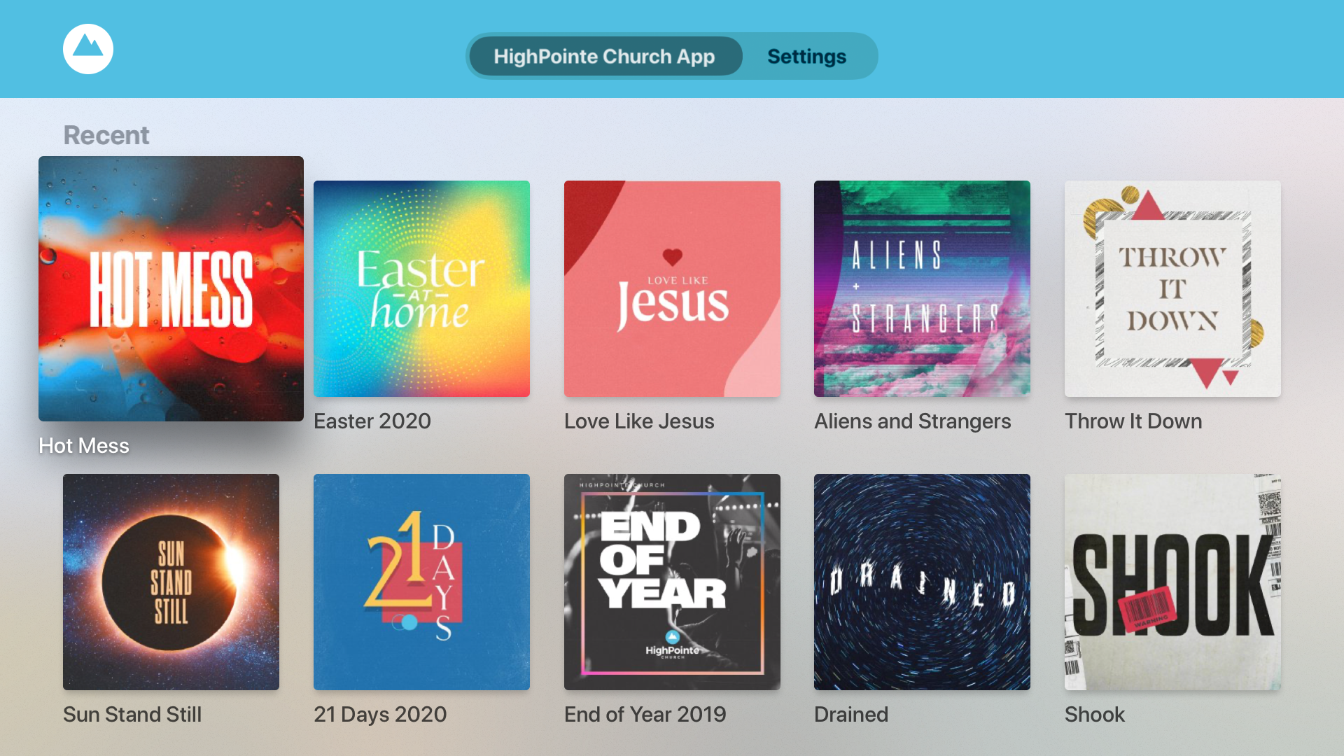 HighPointe Church App