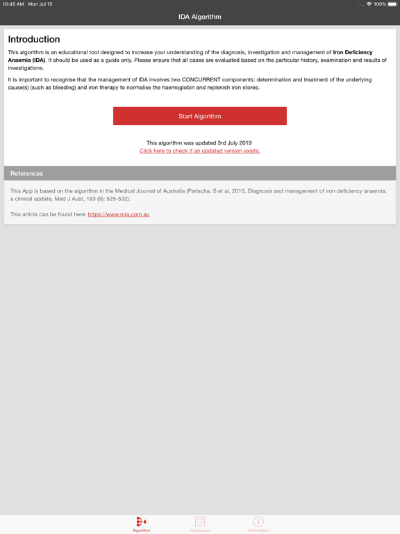 Screenshot #5 pour IDA Algorithm