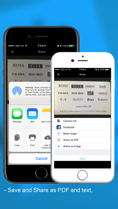 Screenshot #3 pour ScanDoc - Document Scanner OCR