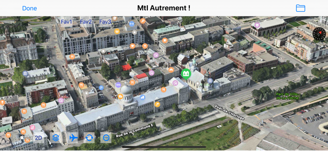 Montréal Autrement!(圖2)-速報App