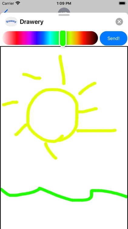 Drawery - Send Drawings!