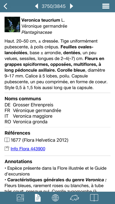 Flora Helvetica Pro françaisのおすすめ画像4