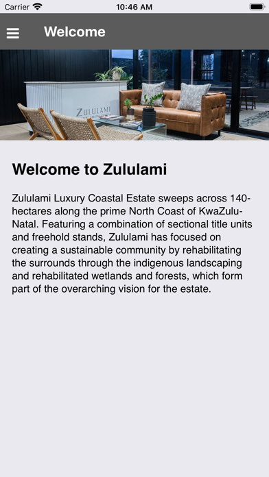 Zululami Resident's App screenshot 2