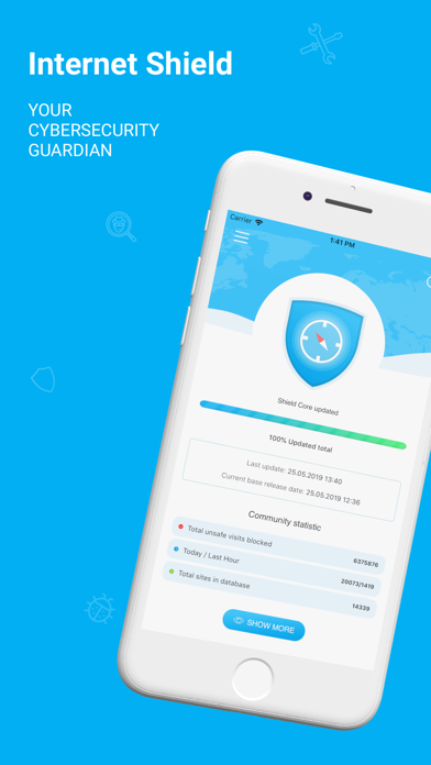 Image of Mega Shield: Online Security