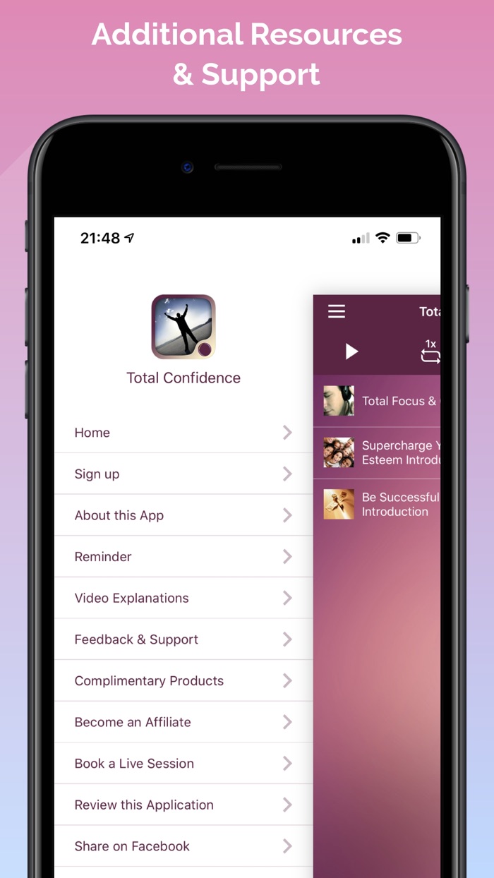 Total Confidence  Success