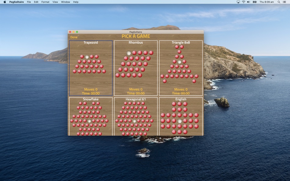 #10. Peg Solitaire ... (macOS) 由: 6S MOBILE