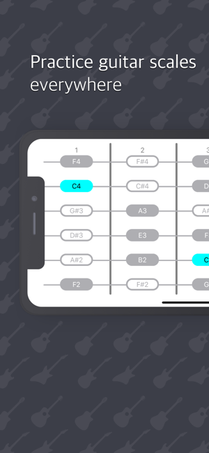 Frets - Practice guitar scales(圖1)-速報App