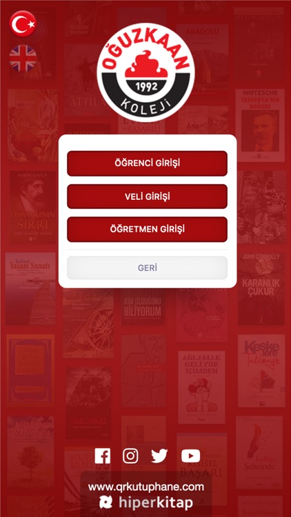 Oğuzkaan Kütüphane screenshot-3