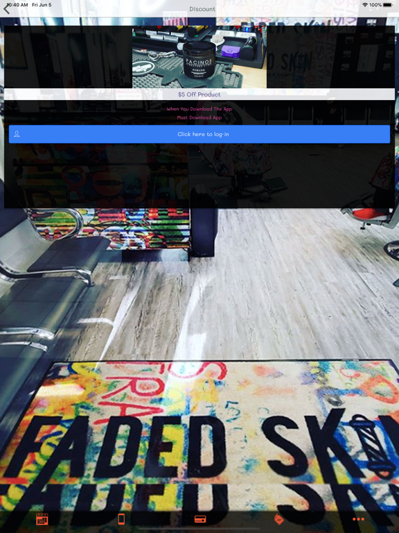 Screenshot #6 pour FadedSkinBarbershop