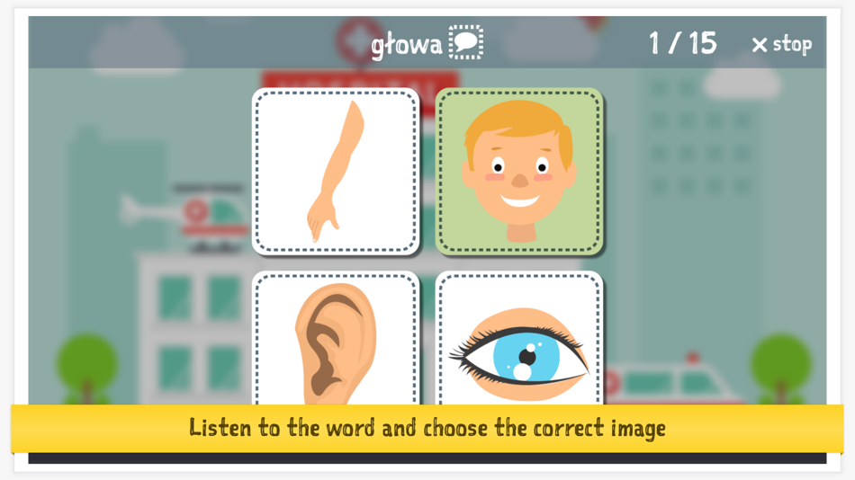 #7. Learn Polish With Amy Pro (iOS) 由: Squins IT Solutions