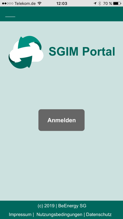 Screenshot #1 pour SGIM Portal