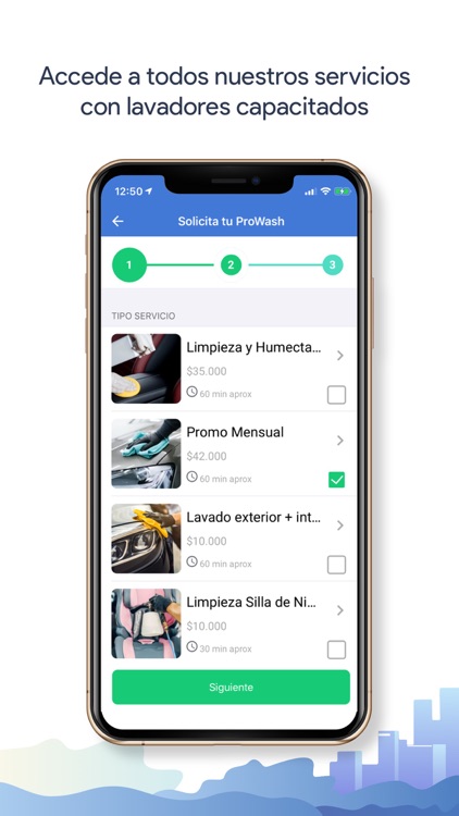 Prowash Go: Lavado de autos