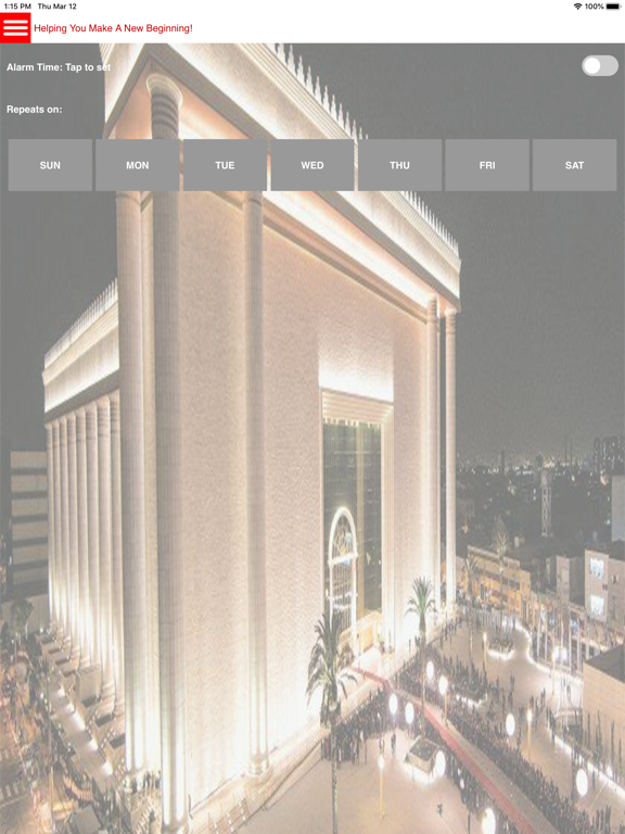 Screenshot #6 pour New Life  Universal Radio