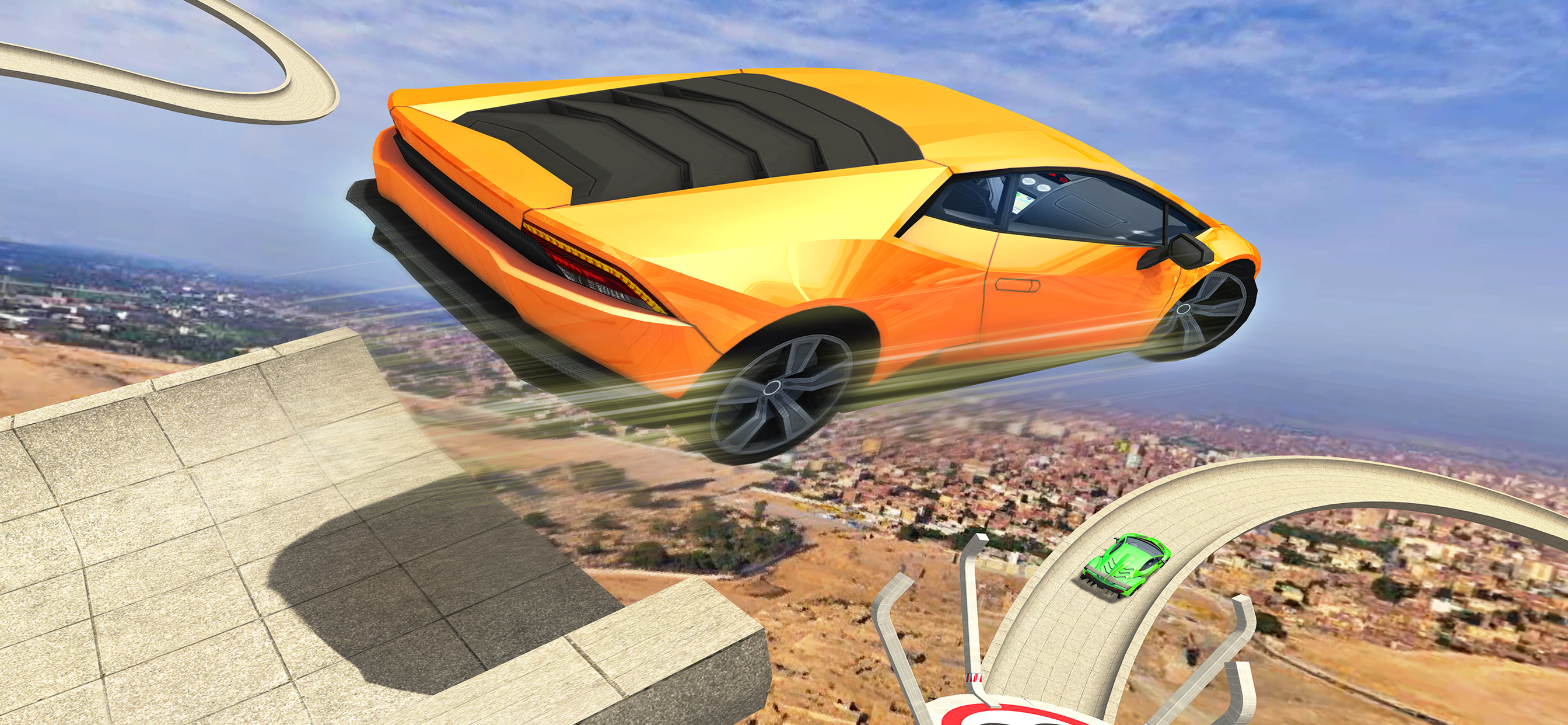 GT Car Driving Stunts 2019 screenshot 5