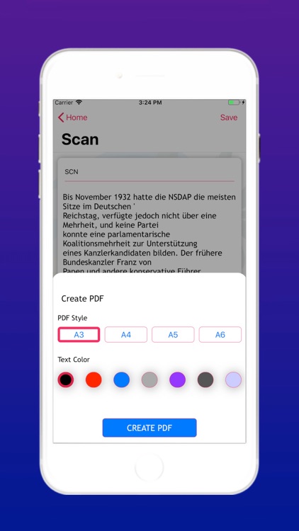 Camera Scanner German Pro screenshot-7
