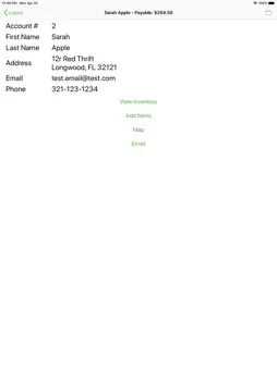 Item Entry Lite screenshot 7